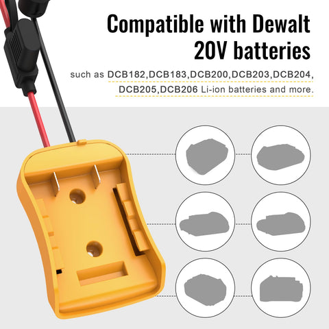 Azocek 12 AWG wire and terminals for strong connections