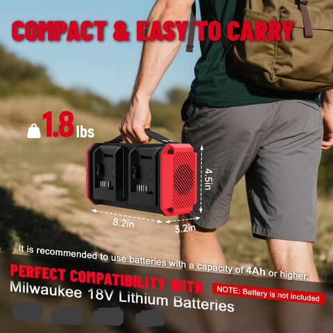 Azocek built-in cooling fan maintains safe operation during use.