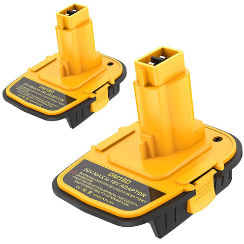 Azocek DM18D adapter with USB port enables on-the-go charging.