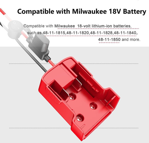 Azocek fuse and switch assembly enhances safety during power runs