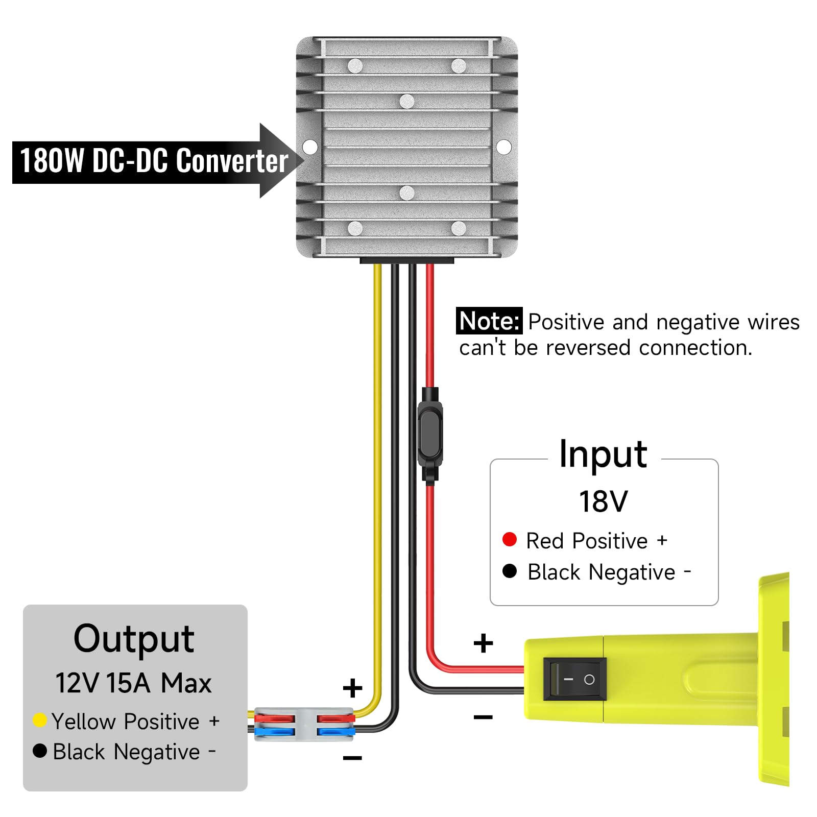 Azocek heat-resistant wires and fuse holder highlight durable, safe connections.