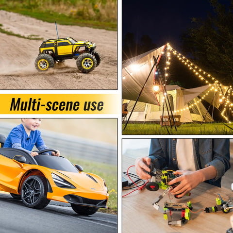 Azocek included accessories: screws, fuses, terminals and anchors
