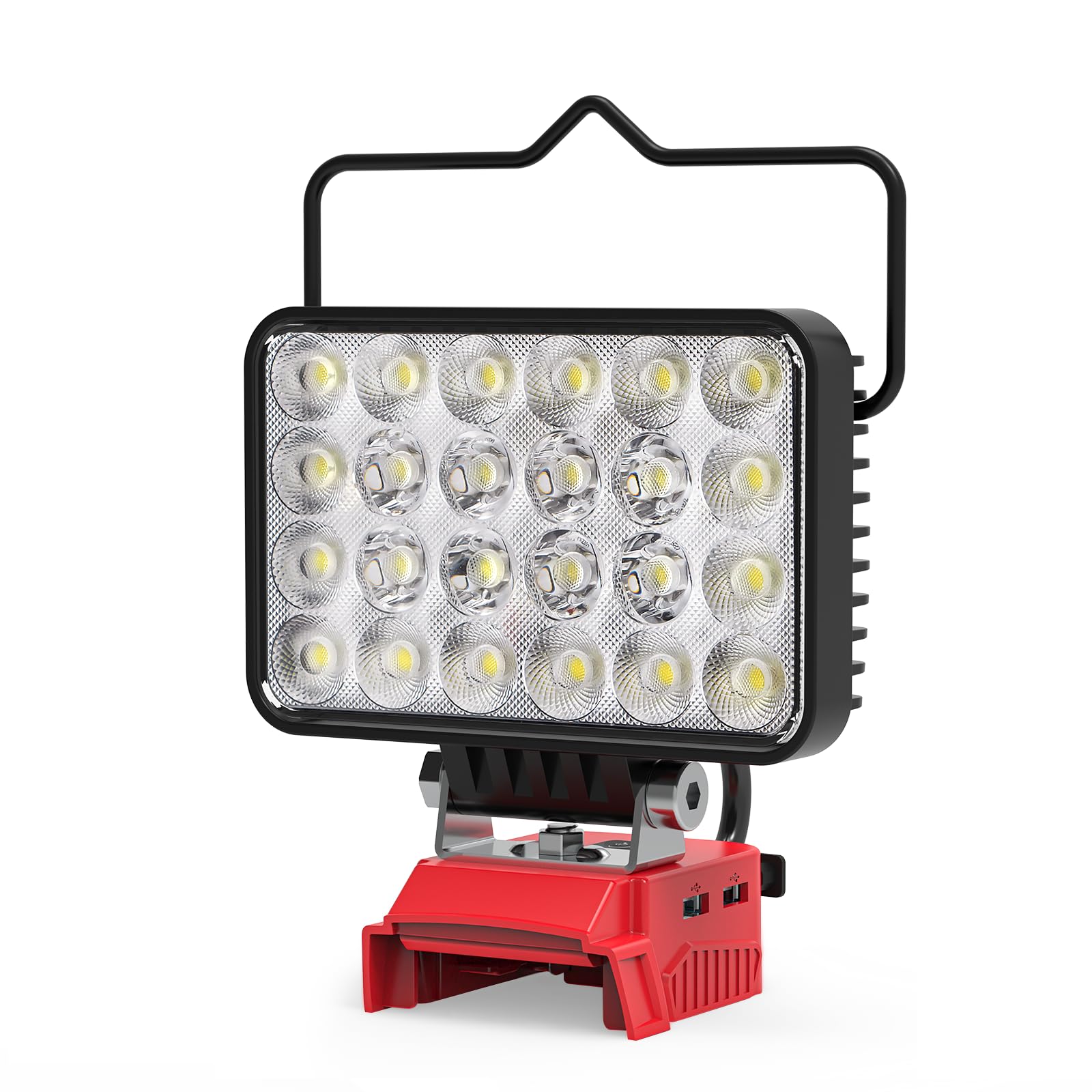 Azocek LED work light 72W for bright outdoor illumination