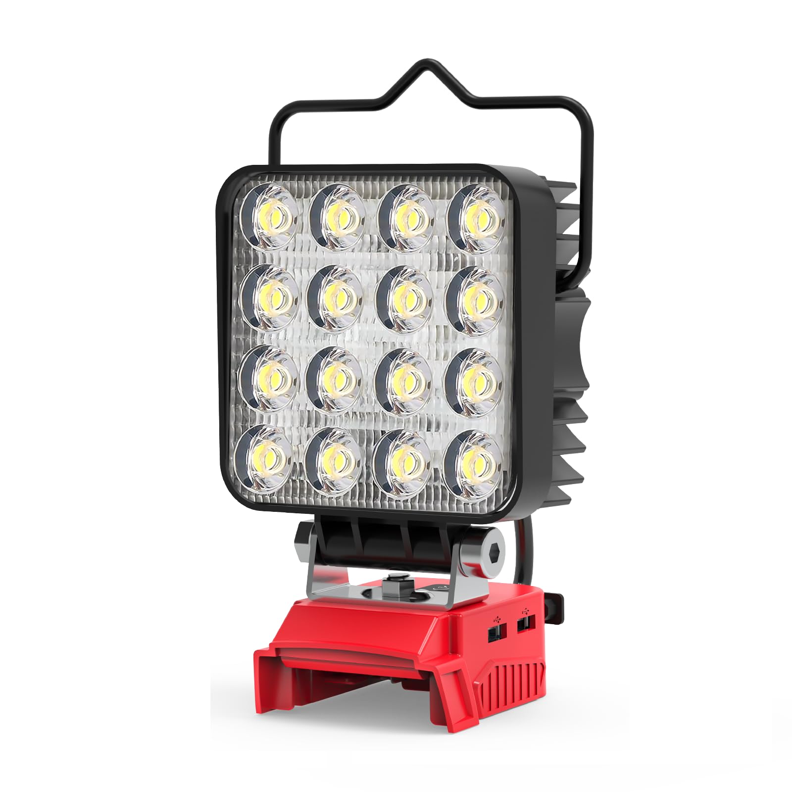 Azocek LED work light compact-design for portable outdoor tasks.