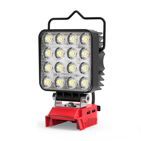 Azocek LED work light compact-design for portable outdoor tasks.