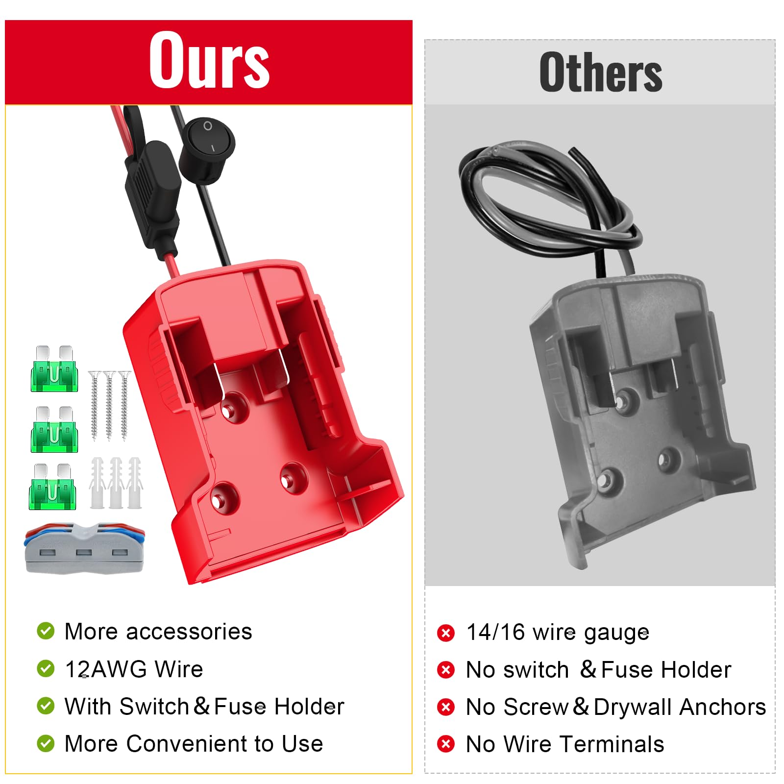 Azocek adapter suitable for RC trucks and hobby robotics