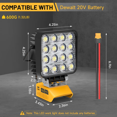 Azocek safety adapters protect your battery from overload and undervoltage.