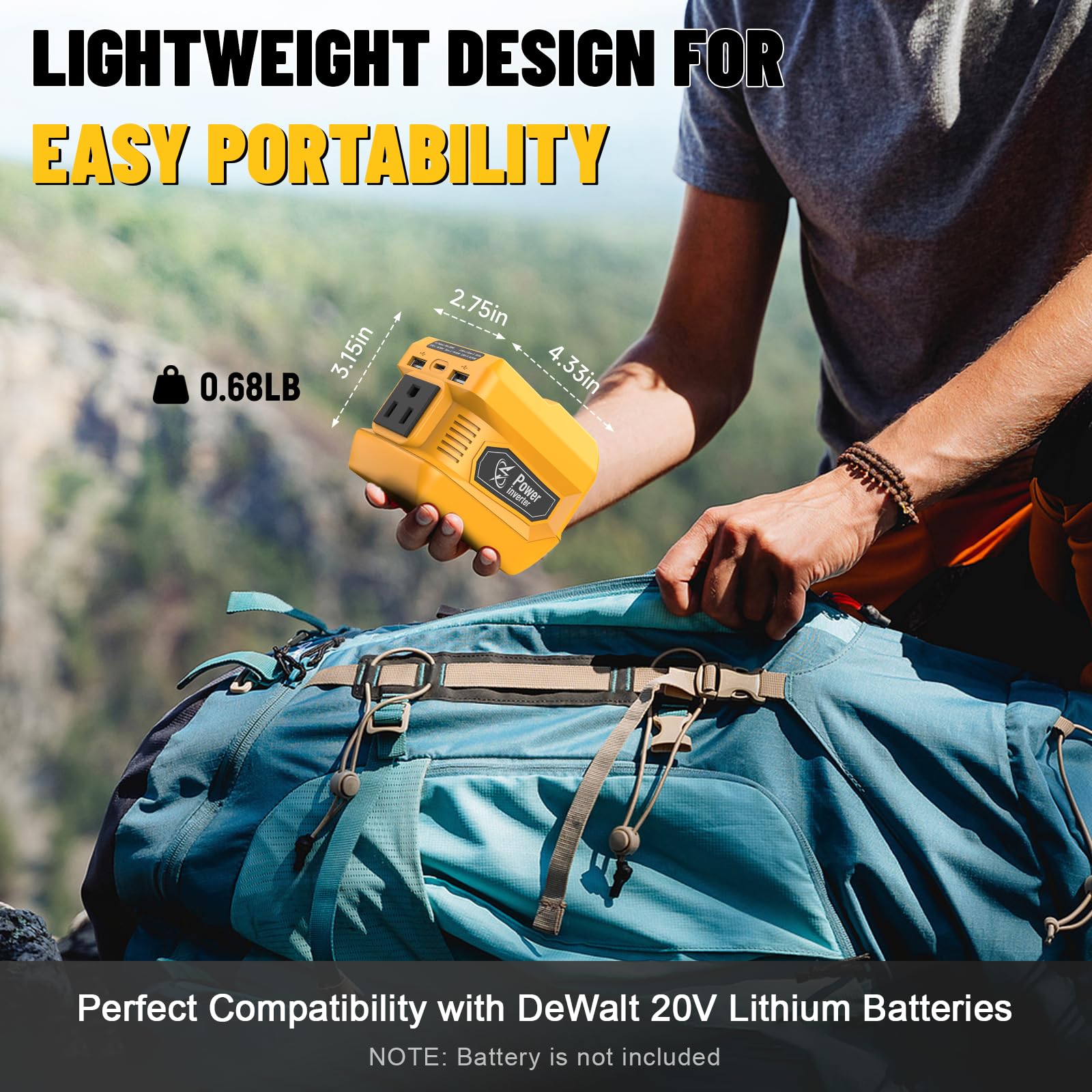 Azocek USB QC 18W port enabling fast device charging on the move