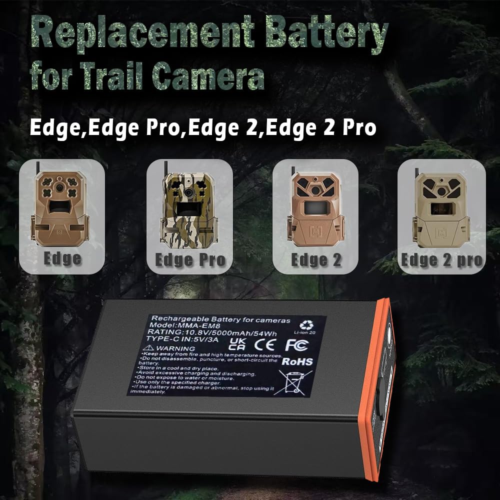 Azonpower edge solar-panel friendly battery pack for off-grid setups.