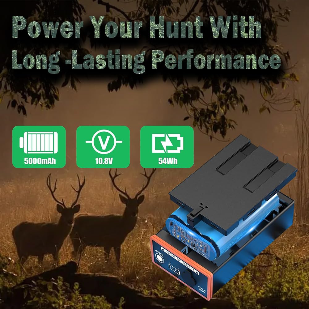 Azonpower edge battery withstands extreme temperatures for rugged outdoor use.