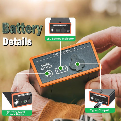 Azonpower Moultrie Edge 3 Pro battery pack fits the original box.