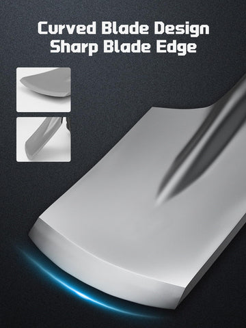 AZUNO SDS Max one-piece construction enhances impact transfer during digging.
