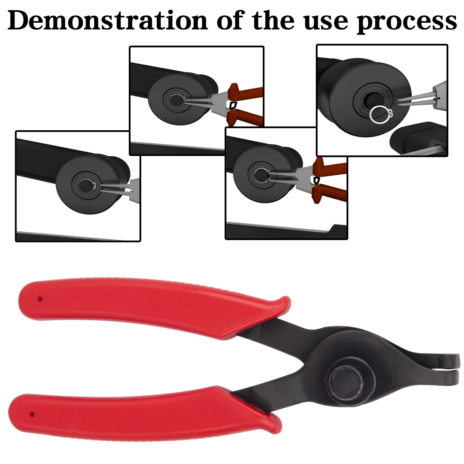 AZUNYYDS Straight Tip 6-Inch Pliers deliver solid control during ring removal.