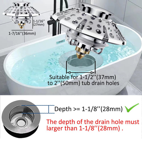 AzWzz stainless steel stopper core ready for durable use.