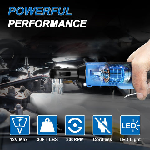 AZZUNO 2x2000mAh batteries powering long workloads without frequent recharges.