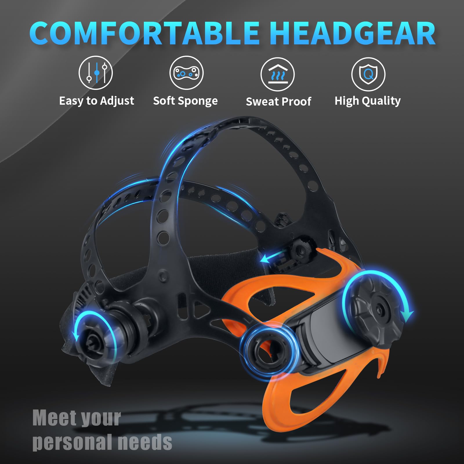 AZZUNO welding helmet shade 9-13 and 5-9 for welding and cutting.