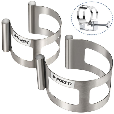 B-Forest exhaust tacking band 2.5-inch clamp for secure exhaust repairs.