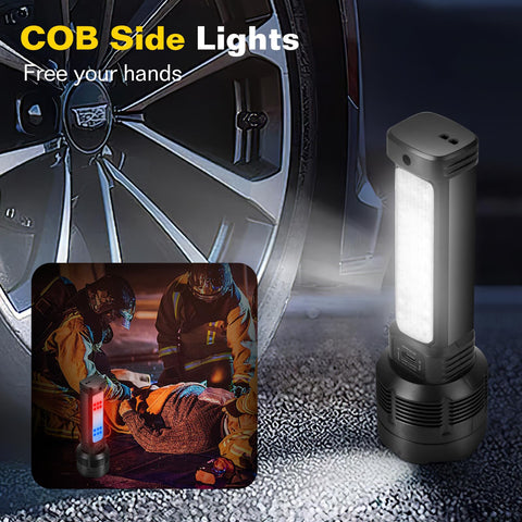 B013 rugged, waterproof housing built to endure rain and rough terrain.