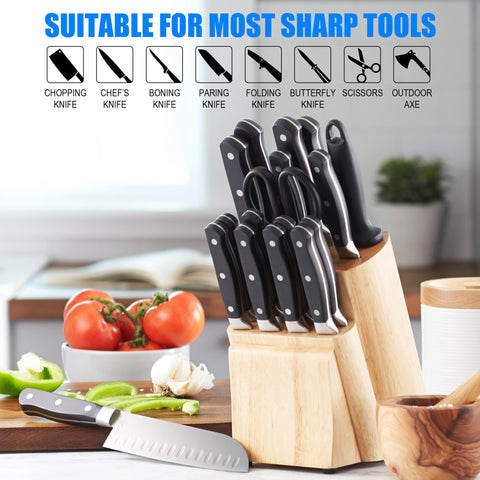 BABOSTOW tools such as scissors and chisels are sharpened with the all-in-one kit.