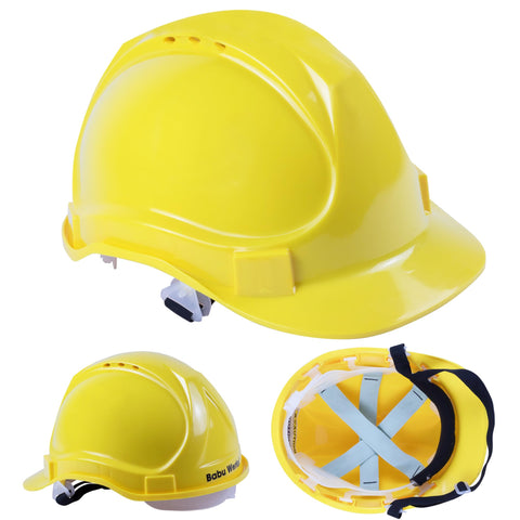 Babu Works child hard hat with a realistic design for imaginative construction play