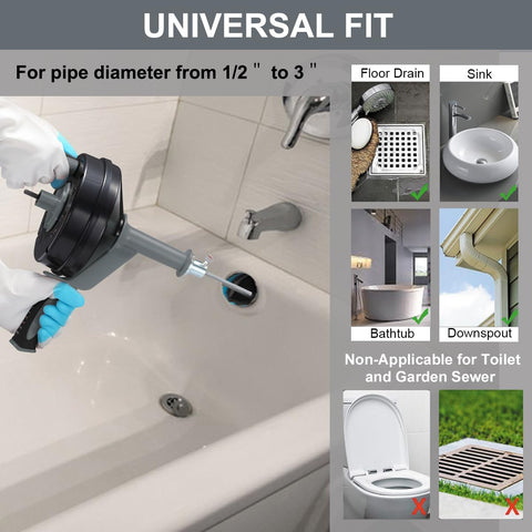 BACEYIOU drain auger drum housing shows durable, tidy storage design.