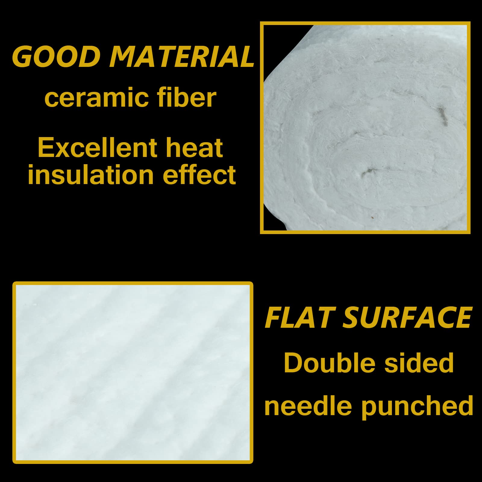 BACLAUGH fireproof blanket used in furnace insulation to protect surroundings