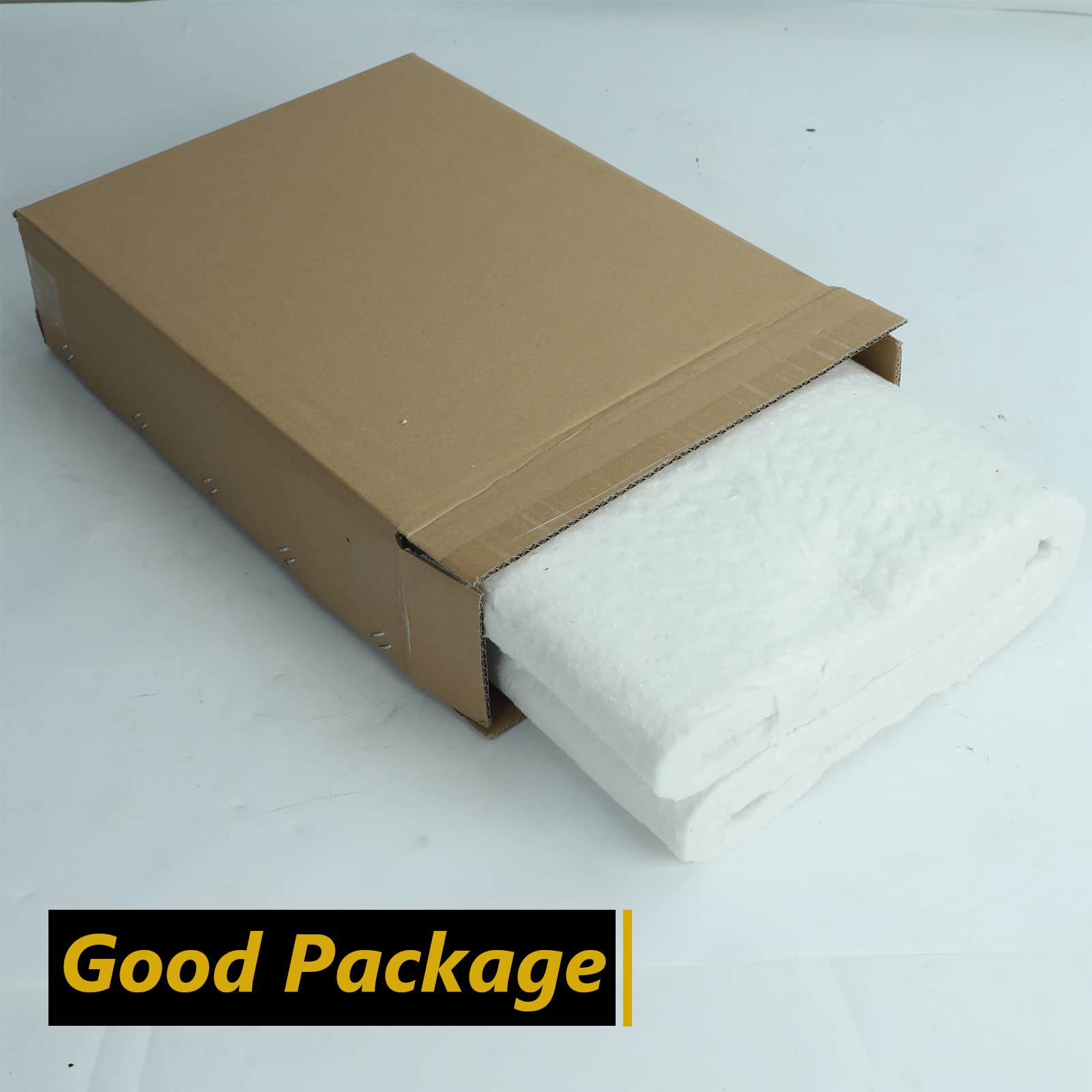 BACLAUGH insulation for home casting and kiln setups