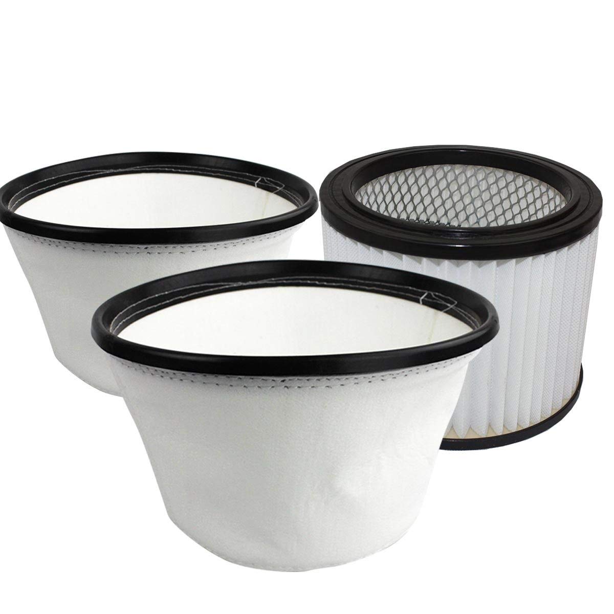 BACOENG ash vacuum filter kit for BA-200L enhances suction and filters fine ash
