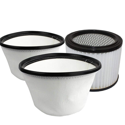 BACOENG ash vacuum filter kit for BA-200L enhances suction and filters fine ash