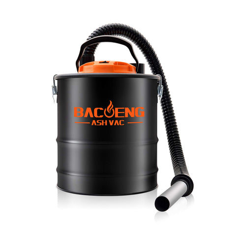 BACOENG HEPA filter for ash vacuum exhaust reduces odors and dust in the home.
