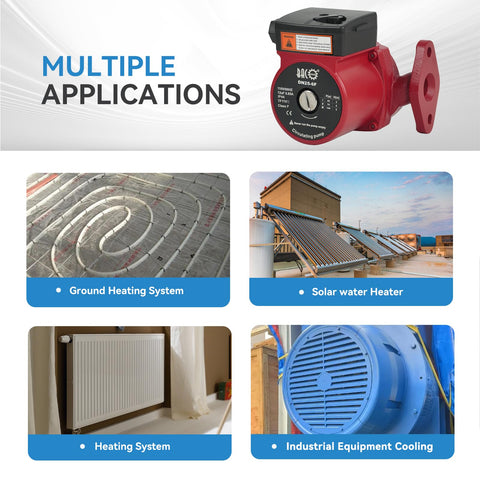 BACOENG cast-iron casing with electrophoretic coating for durability