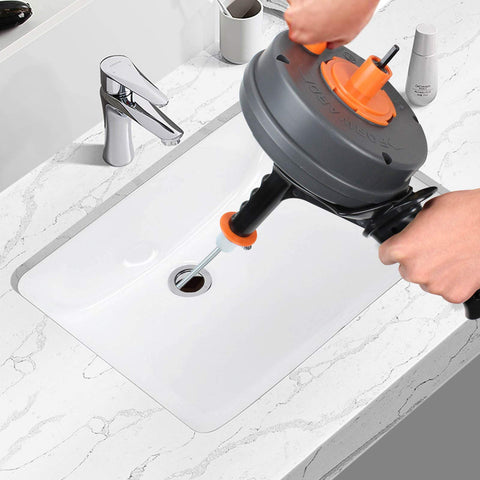 BACONG cleans hair and debris from kitchen and bathroom drains.