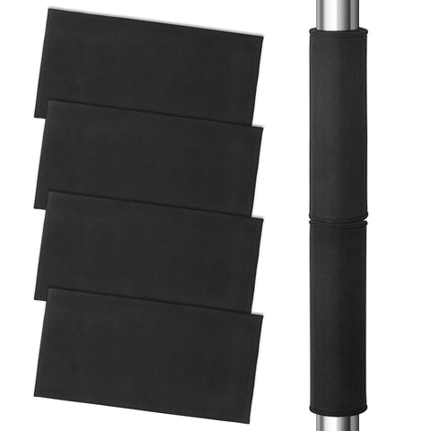 Badashun basement pole wrap 12x24 black protects poles and reduces bumps.