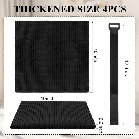 Badashun ladder pad foam close-up shows soft, breathable comfort.