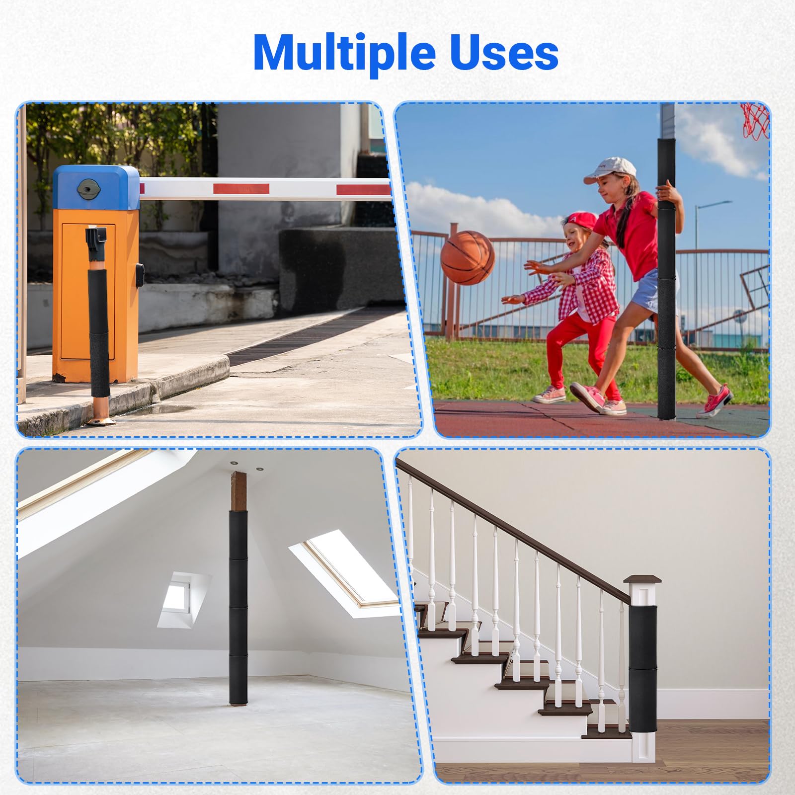 Badashun four-pack cover set supports easy reuse and space saving.