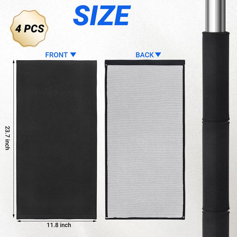 Badashun pole cover cushions playroom poles for safer kids and pets.