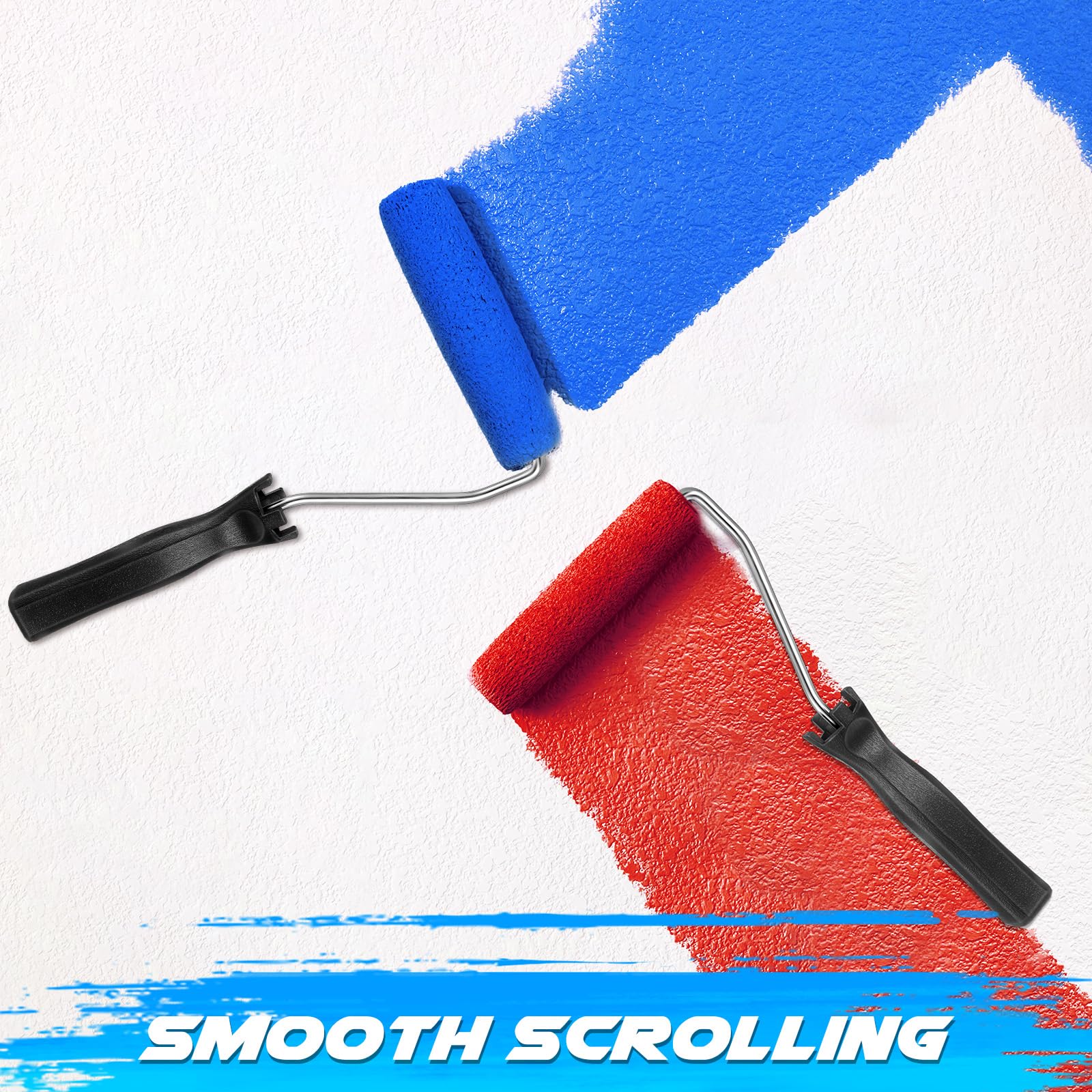 Baderke DIY painting setup showing versatile tool for small projects.