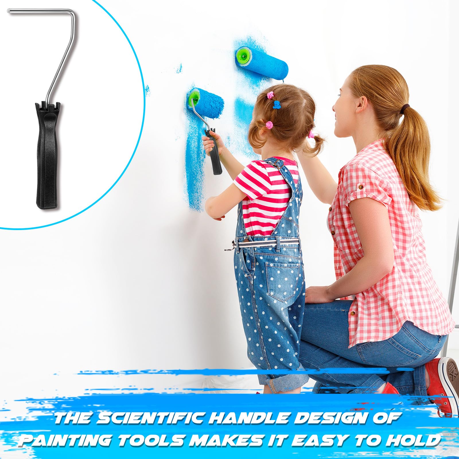 Baderke versatile tool for walls, doors, furniture and decorative details.
