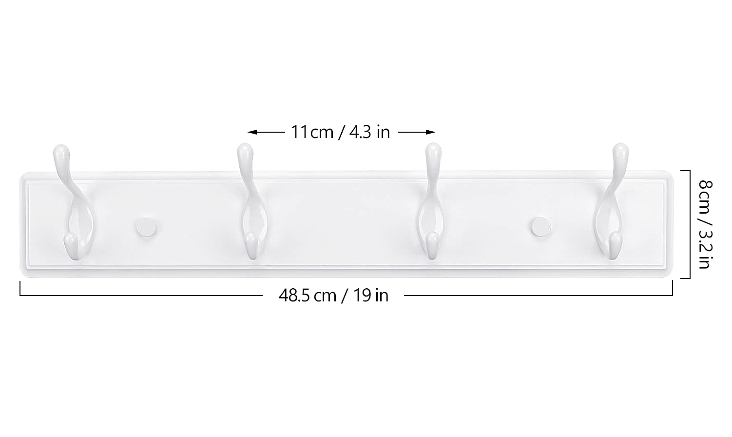 Badiano entryway coat rack blends style with practical storage.