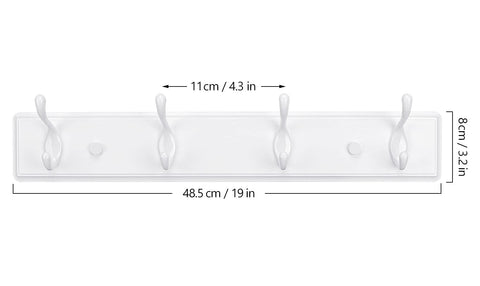 Badiano entryway coat rack blends style with practical storage.