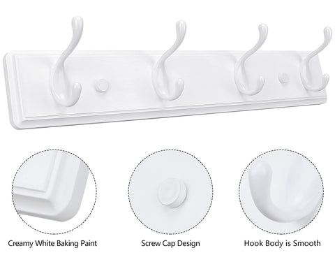 Badiano space-saving hallway organizer keeps essentials within reach.
