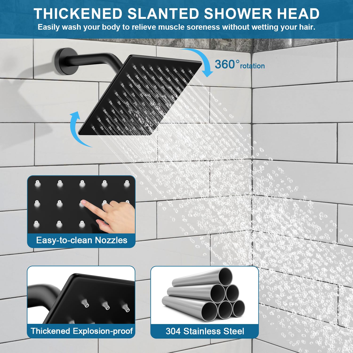 Baetuy all-metal construction ensures durability and long-lasting performance.