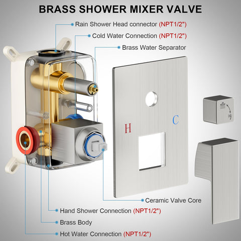 Baetuy self-cleaning nozzles resist buildup for easier maintenance.