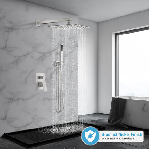 Baetuy wall-mounted shower valve demonstrates precise, durable control.