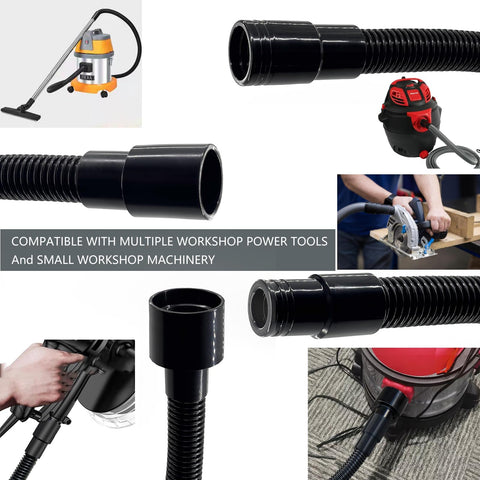 BAFOLLGY hose can be shortened to fit tight workspace areas.