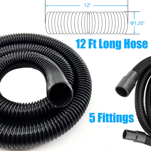 BAFOLLGY small-tool hose attachments for handheld vacuums and spot cleaning.