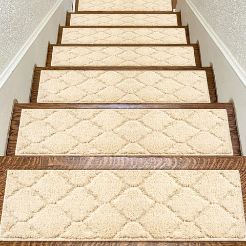 Bagail Basics soft stair treads with anti-slip texture for safer daily foot traffic.