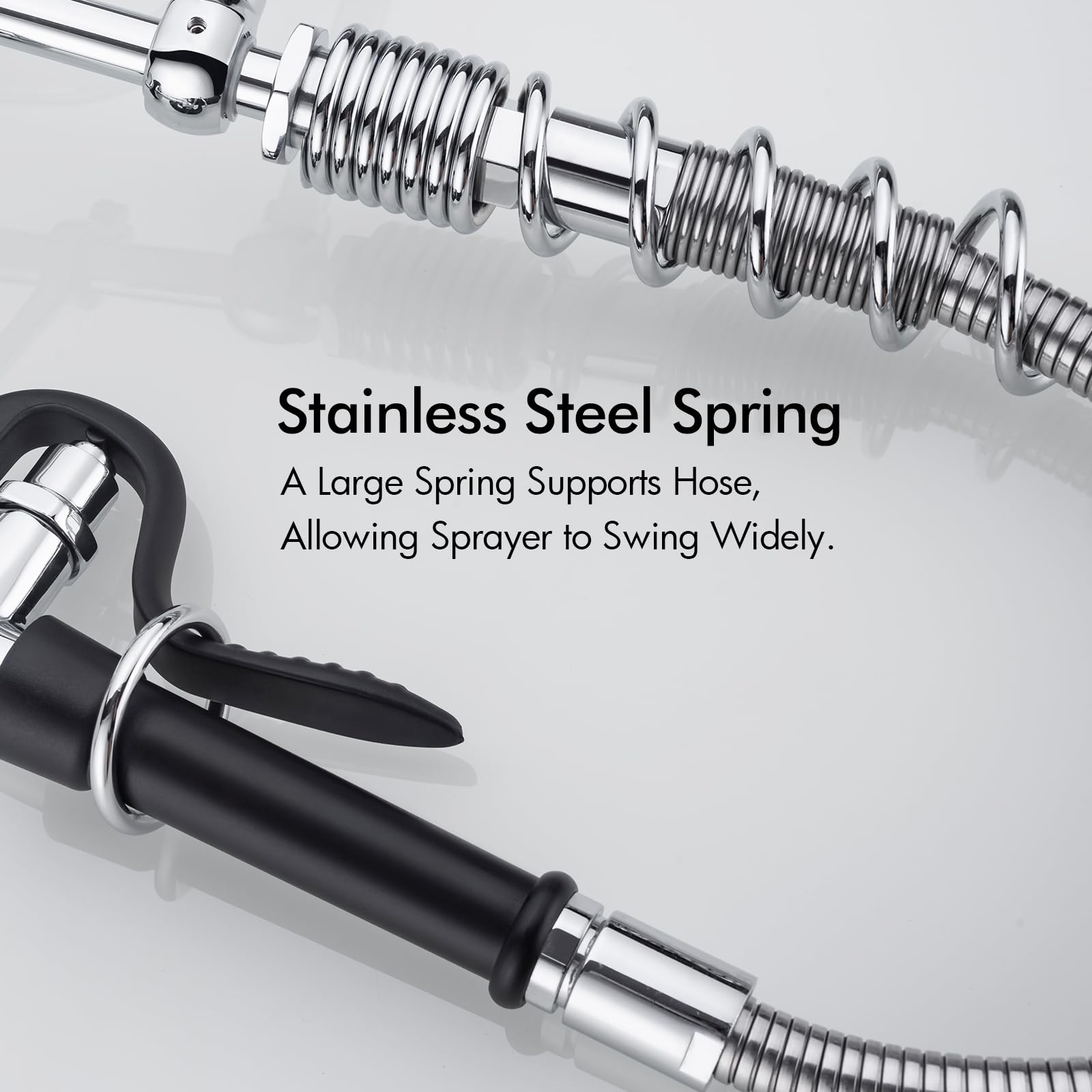 BAGNOLUX ceramic valve for smooth operation and long-lasting seals.