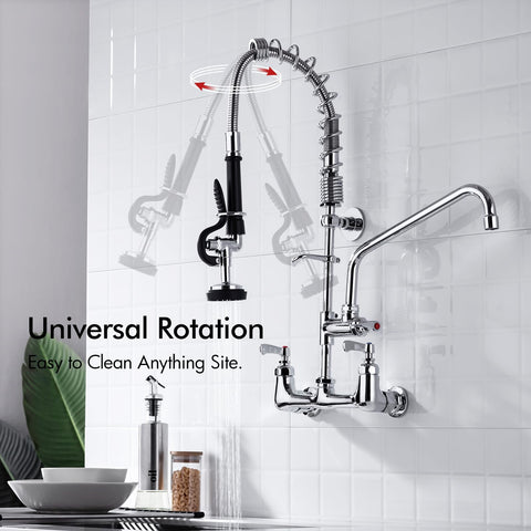BAGNOLUX chromed finish resists rust and adds a polished look.