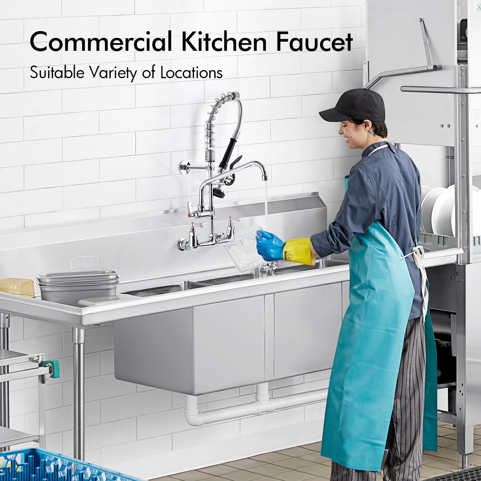 BAGNOLUX solid brass construction ensures durability and longevity.